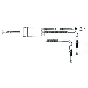 Kimpex Throttle Cable