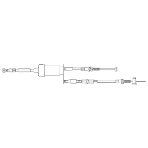 Kimpex Câble d'accélérateur