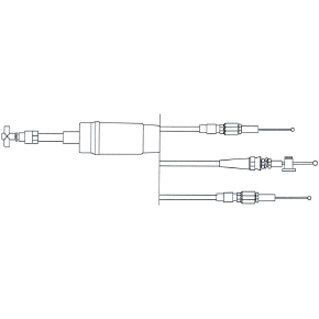 Kimpex Câble d'accélérateur