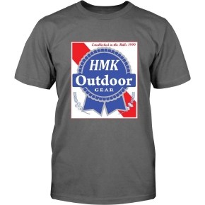 HMK T-shirt Blue Ribbon