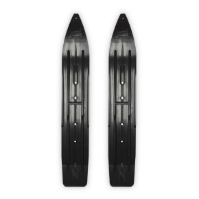 SlydogSkis Ski Hell Hound de 7 1/4 po, paire