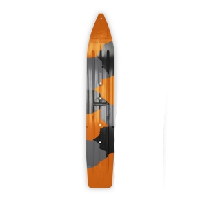 SlydogSkis Ski Hell Hound Camo de 7 1/4 po, à l'unité