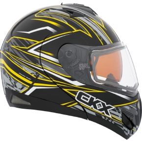 CKX Casque Modulaire Tranz RSV, hiver