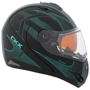 CKX Casque Modulaire Tranz RSV, hiver