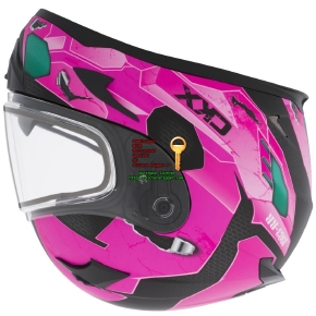 CKX Casque Intégral RR610Y, hiver - Junior