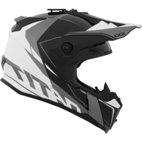 CKX Casque Hors-Route Modulaire Titan, hiver