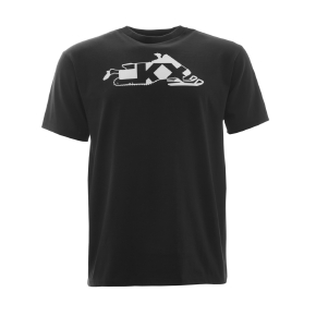 CKX T-shirt noir Shadow